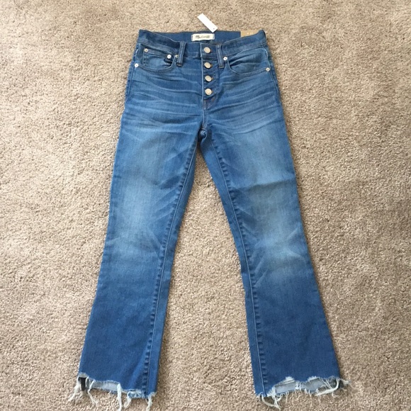 Madewell - Cali Demi - Boot Jeans